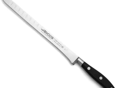 Arcos Riviera Cuchillo Jamonero con Alvéolos 250 mm