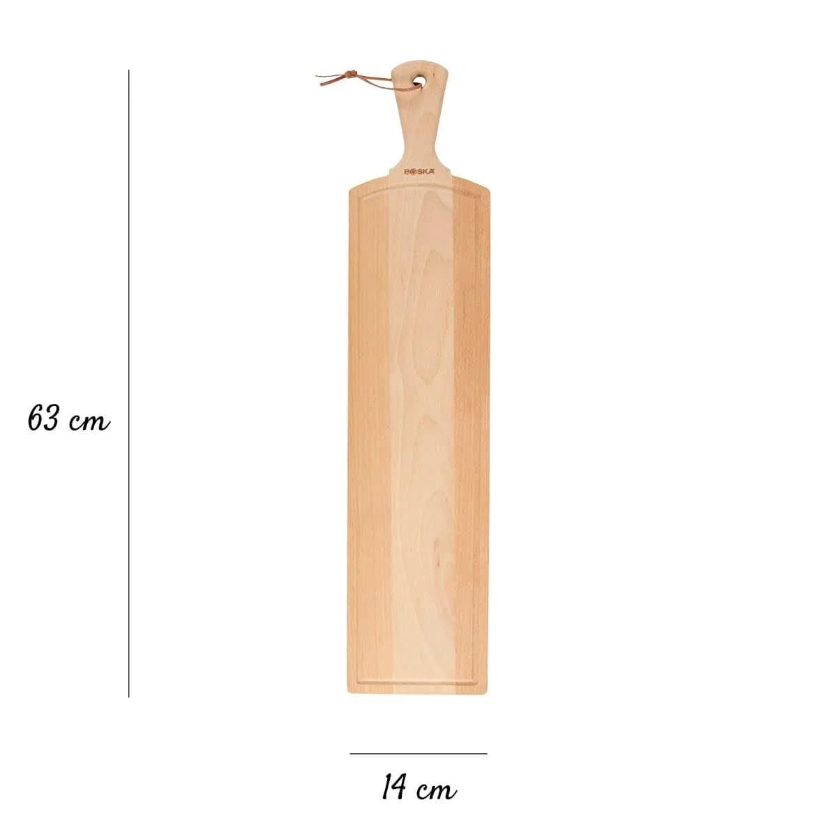 Boska Amigo L Tabla de Servir Haya 51 cm