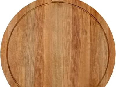 Boska Friends L Tabla de Servir Redonda Roble 55 cm