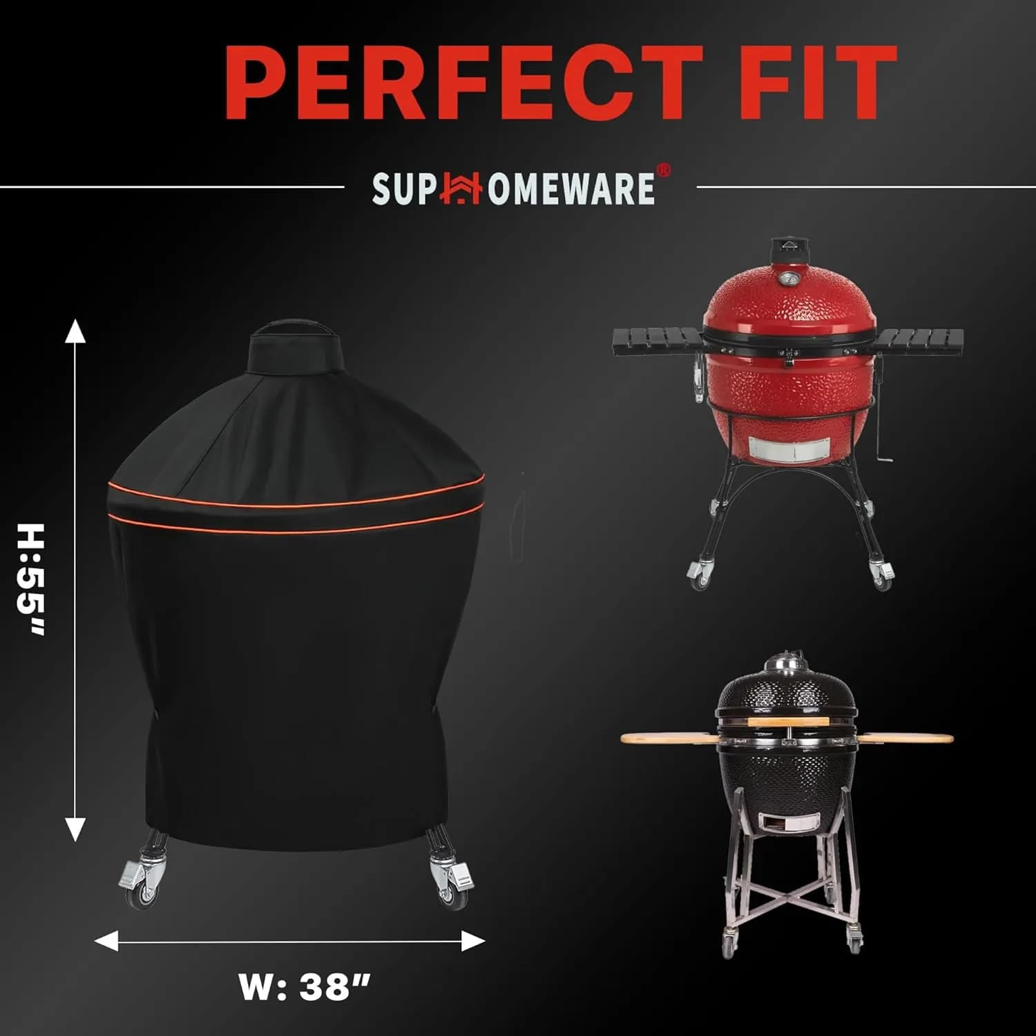 Coverstore Premium funda kamado XL