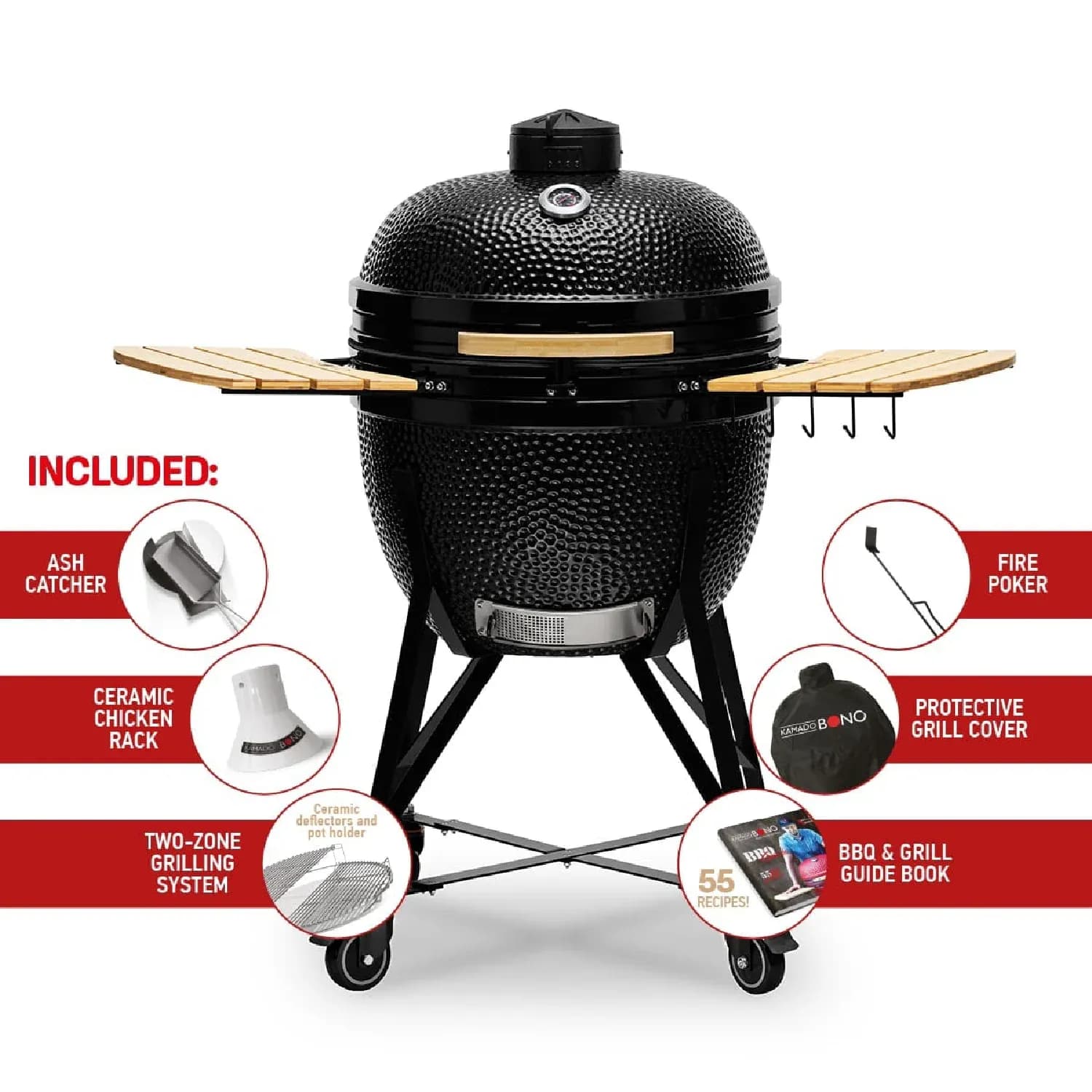 Kamado Bono Grande Limited 64 cm