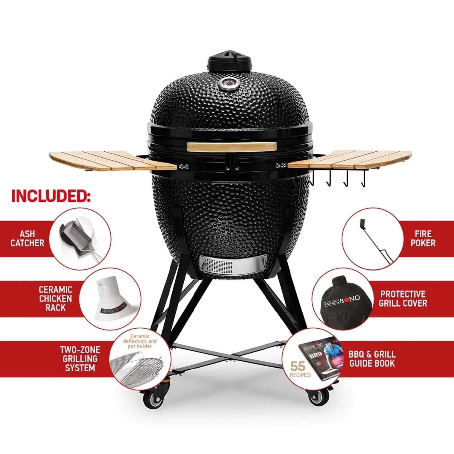 Kamado Bono Grande XXL 59 cm