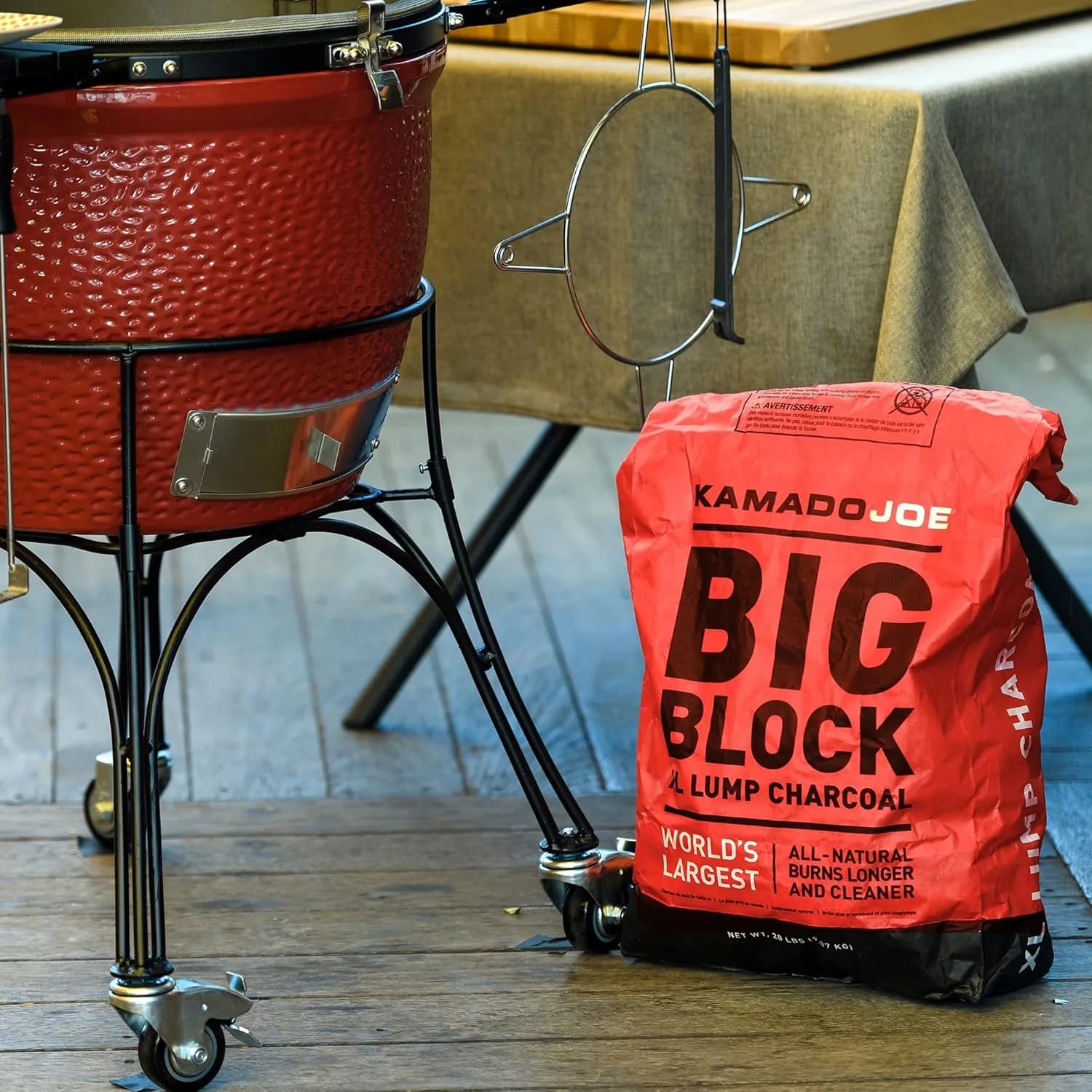 Kamado Joe Big Block XL carbón lump 9.1 kg