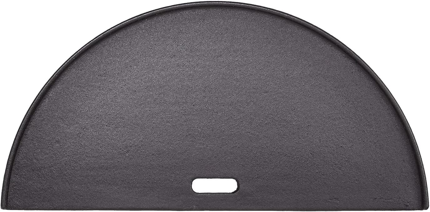 Kamado Joe Plancha Reversible de Hierro Fundido Half Moon (Classic)