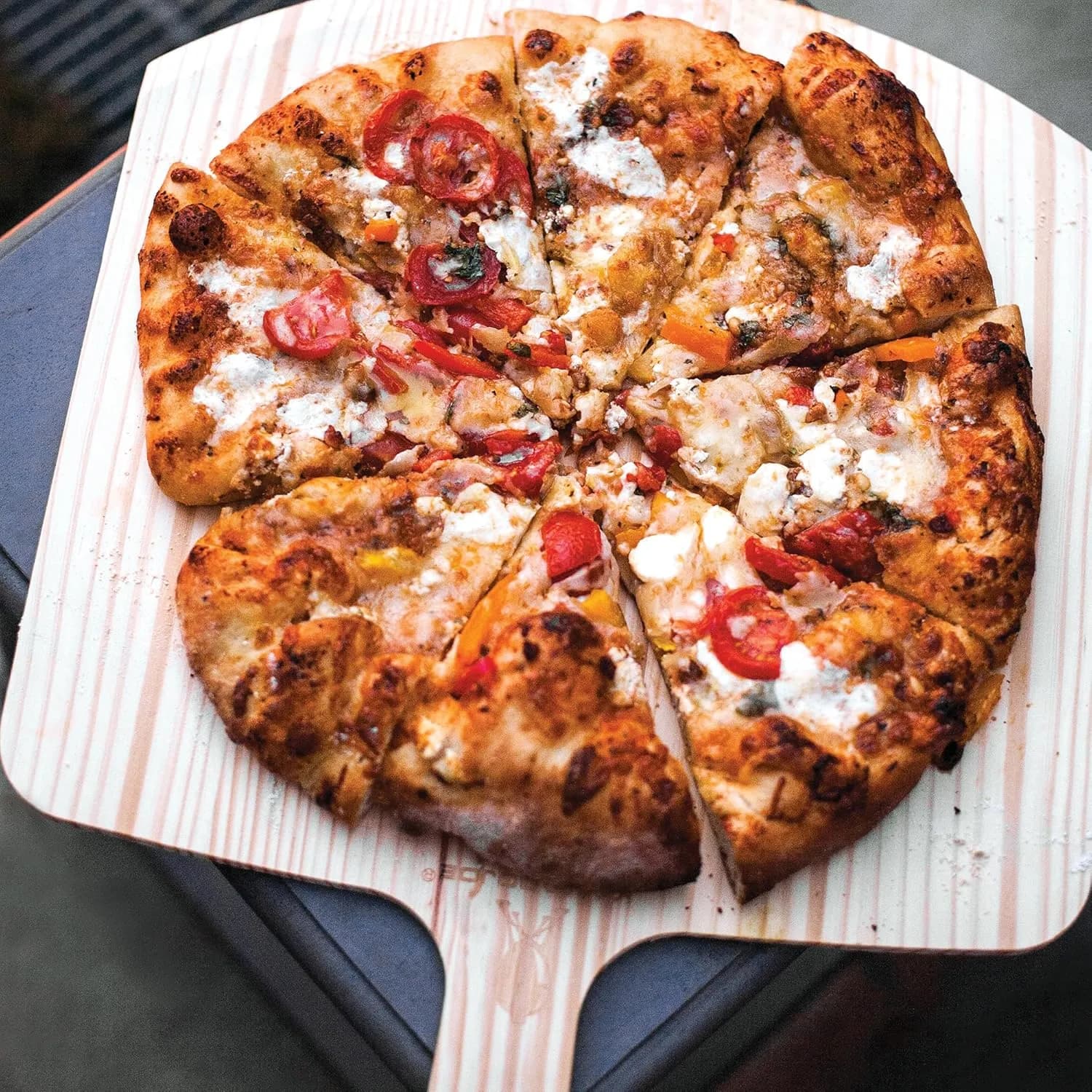 Kamado Joe Pala de Pizza de Madera