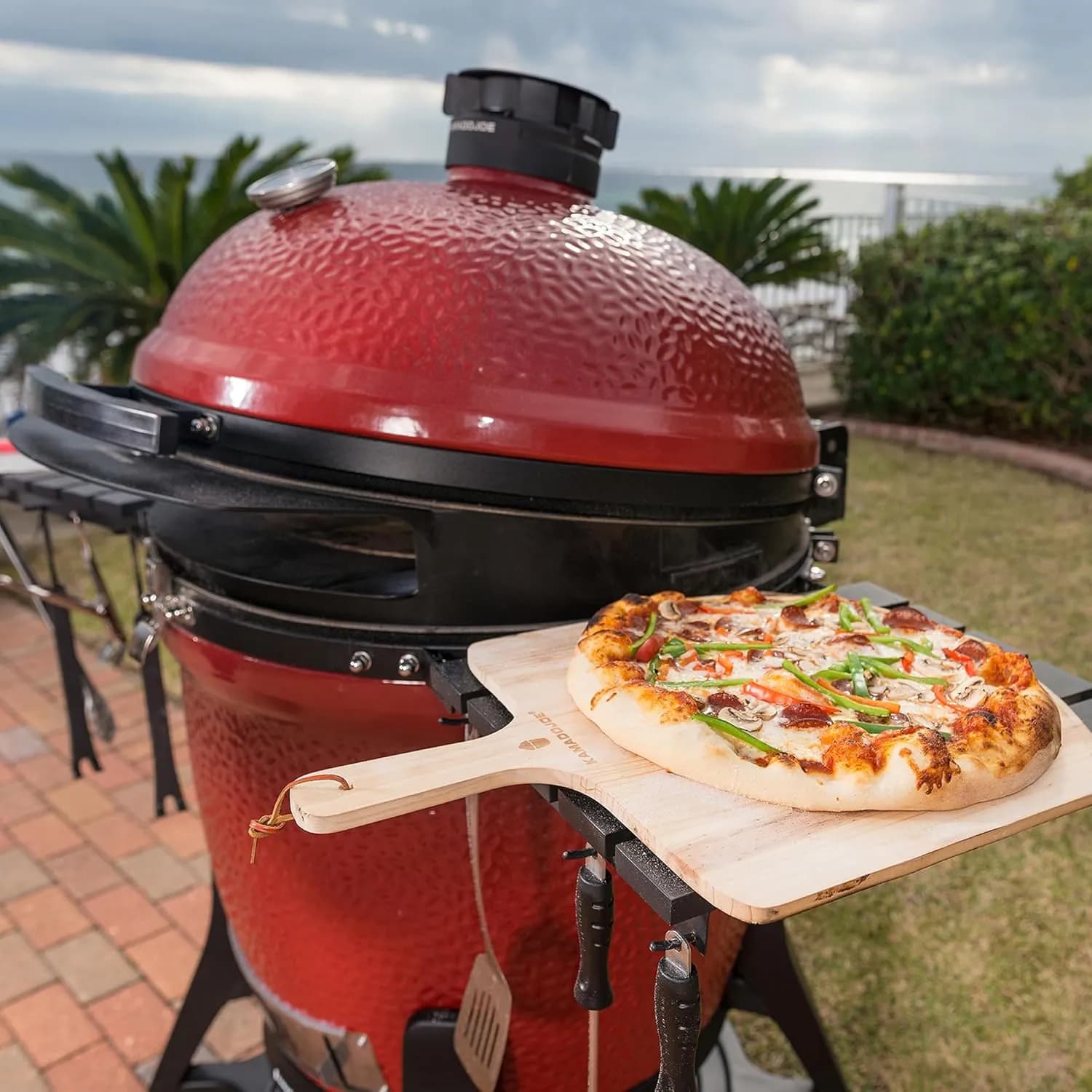 Kamado Joe Pala de Pizza de Madera