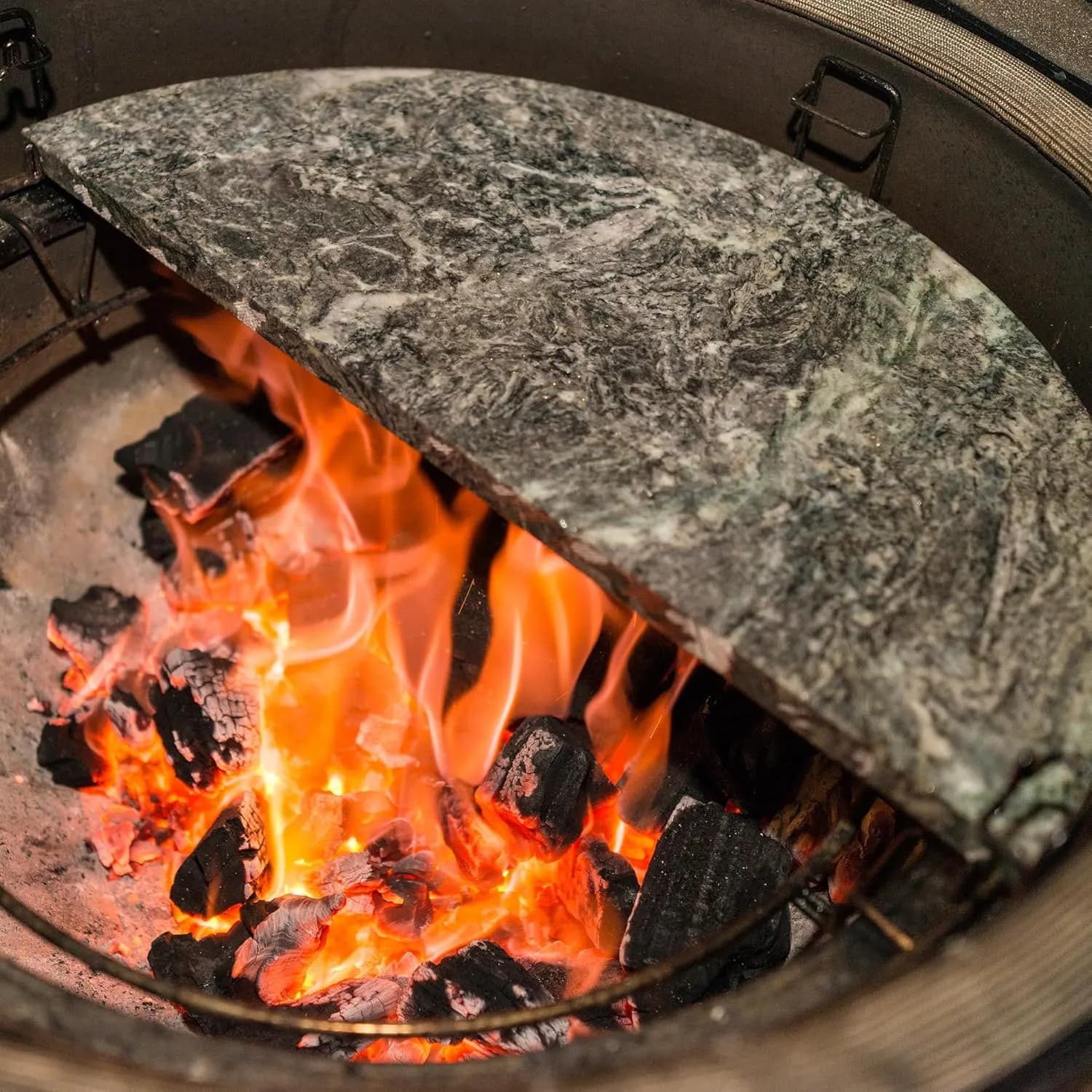 Kamado Joe SoapStone parrilla de piedra