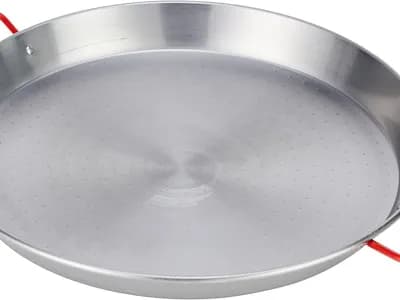 Lacor Steel Pro 63647: paellera de acero al carbono de 46 cm (vista 1)