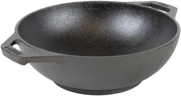 Lodge Mini Wok de Hierro Fundido 9" (23 cm)