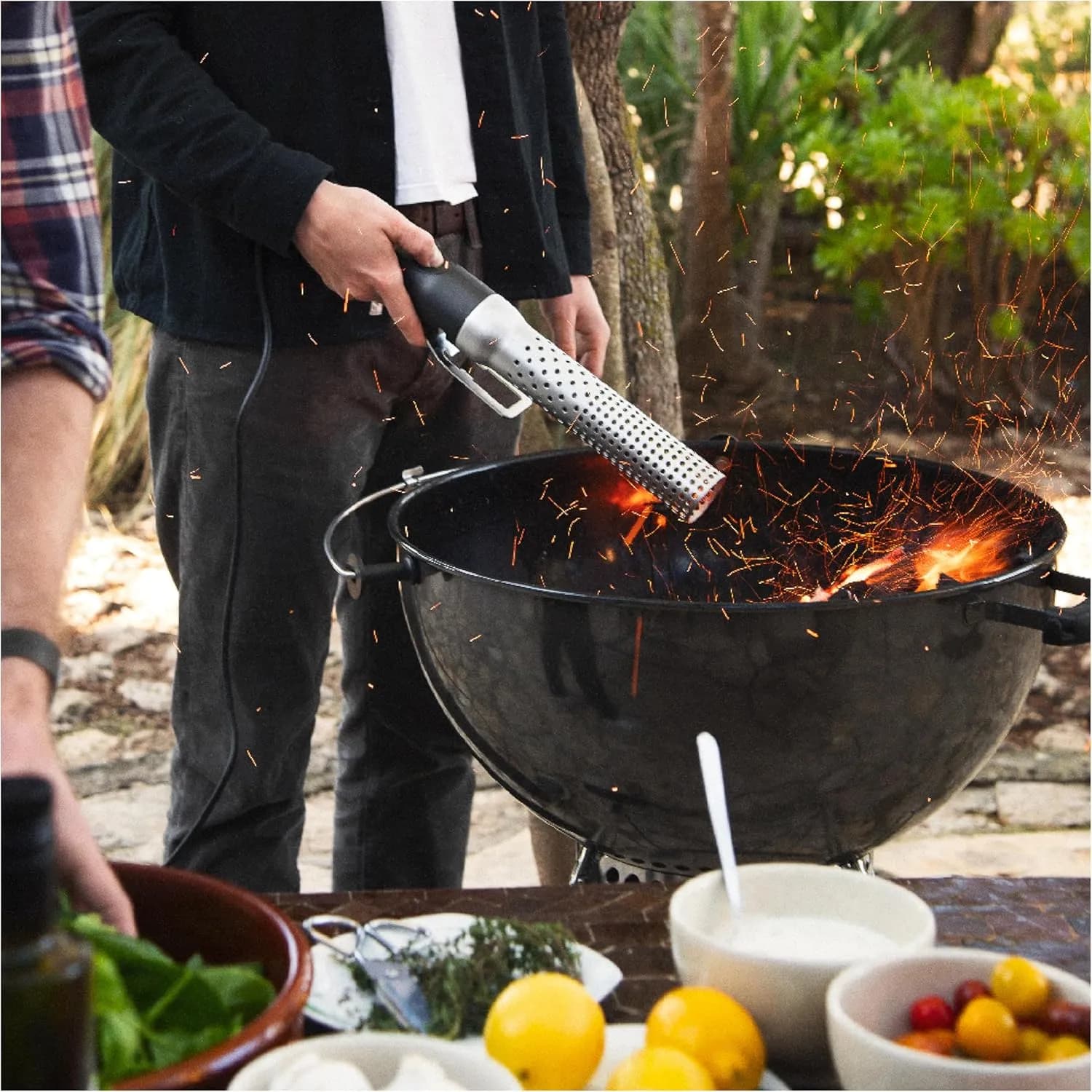 Looftlighter Encendedor Eléctrico para Barbacoa