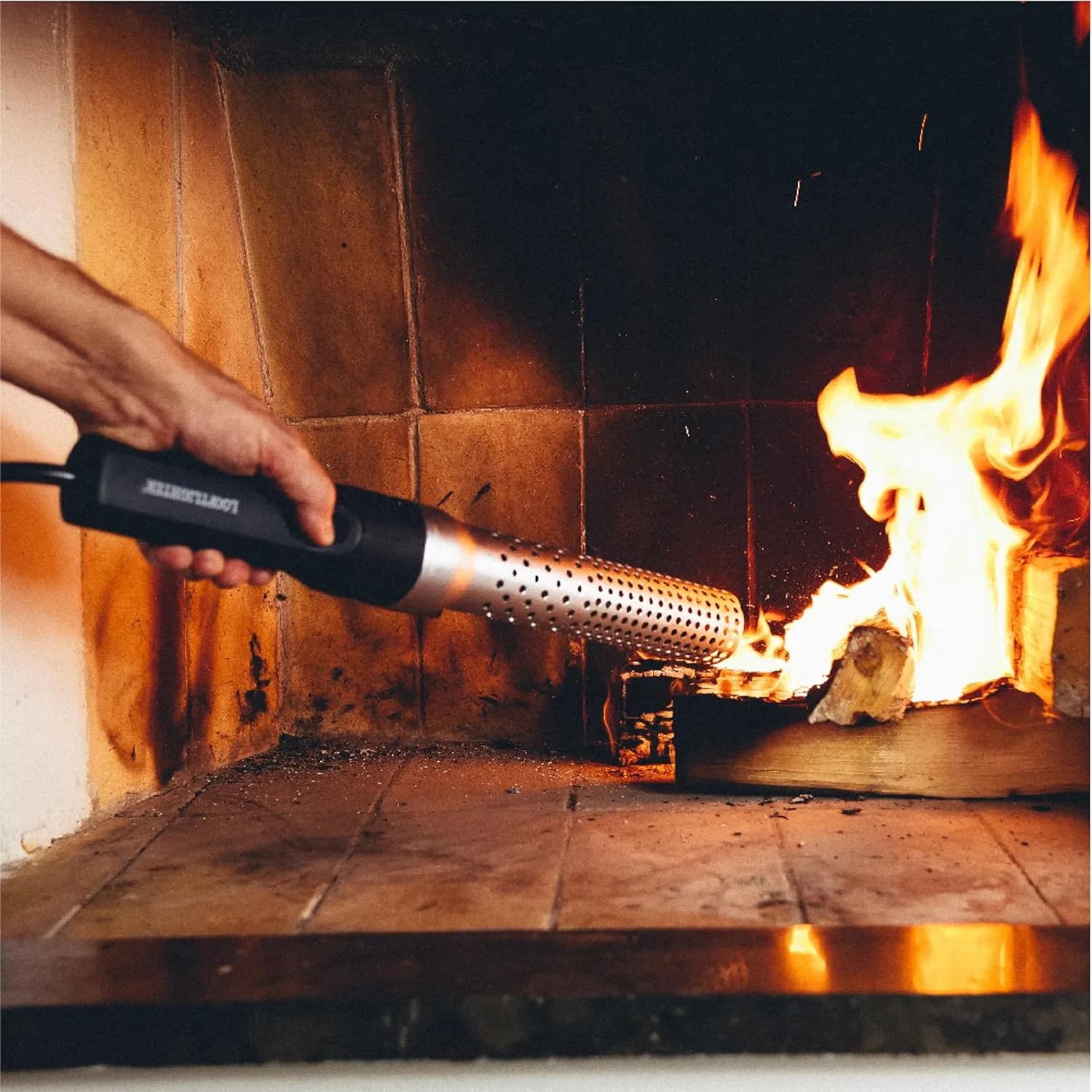 Looftlighter Encendedor Eléctrico para Barbacoa