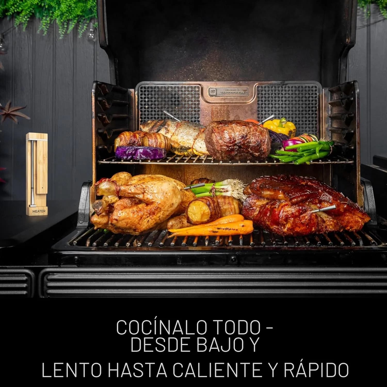MEATER Pro / 2 Plus Termómetro de Sonda Inalámbrica