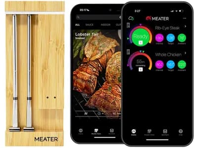MEATER Pro Duo Termómetro de Dos Sondas Inalámbricas
