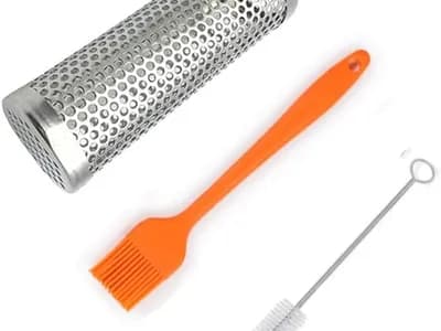 Generador de Humo Frío, Tubo Ahumador de 6 pulgadas,Tubo de Acero Inoxidable 304 para Alimentos a la Parrilla  (vista 1)
