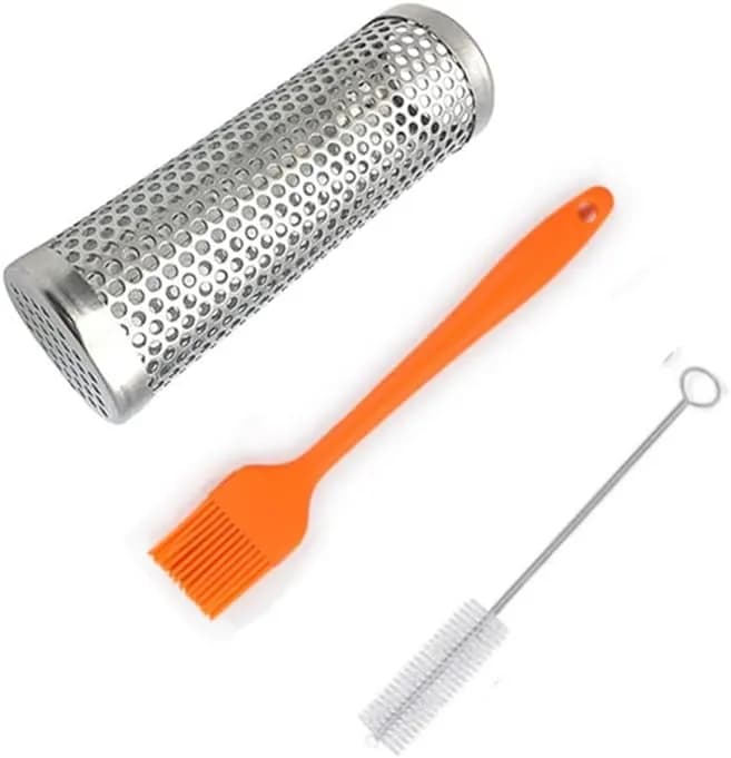 Generador de Humo Frío, Tubo Ahumador de 6 pulgadas,Tubo de Acero Inoxidable 304 para Alimentos a la Parrilla  (vista 1)
