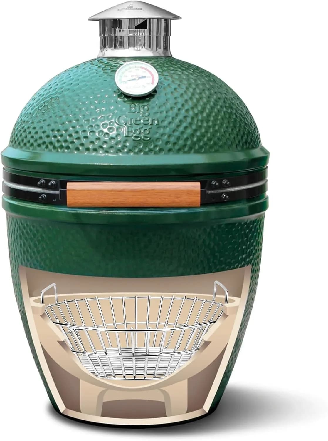 Onlyfire canasta cenizas acero inox para BGE Large y KJ Classic