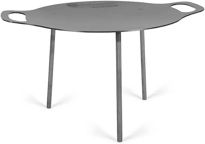 Petromax Griddle / Recipiente de Fuego FS38 de Acero Macizo 38 cm