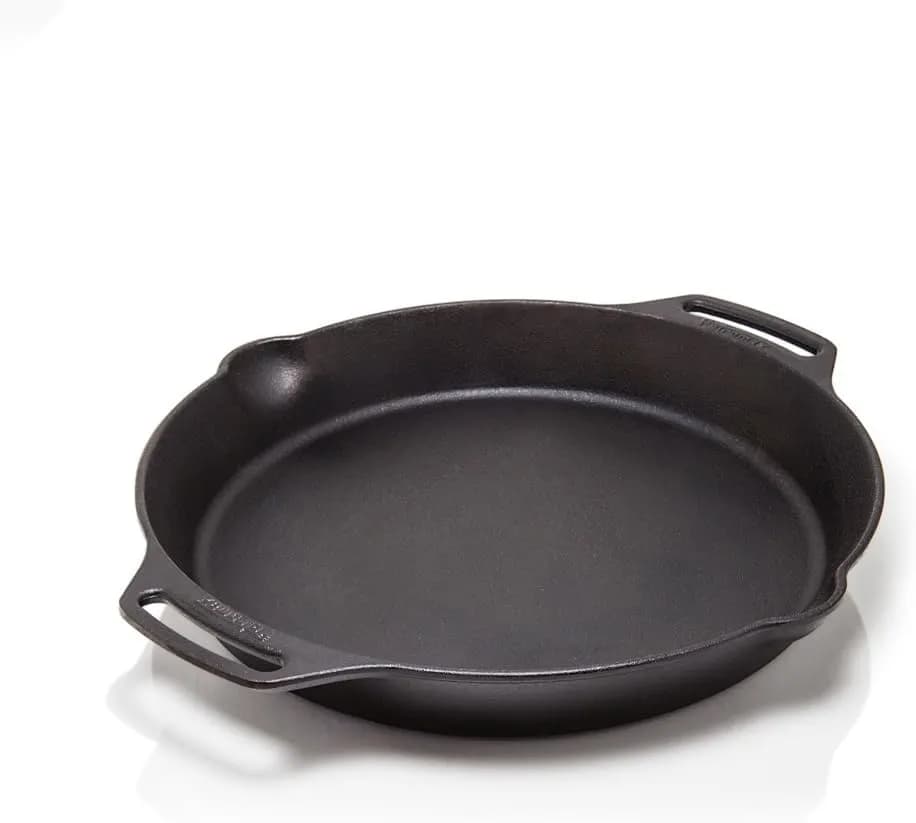Petromax Sartén de Fuego FP35 de Hierro Fundido 35 cm con Asas