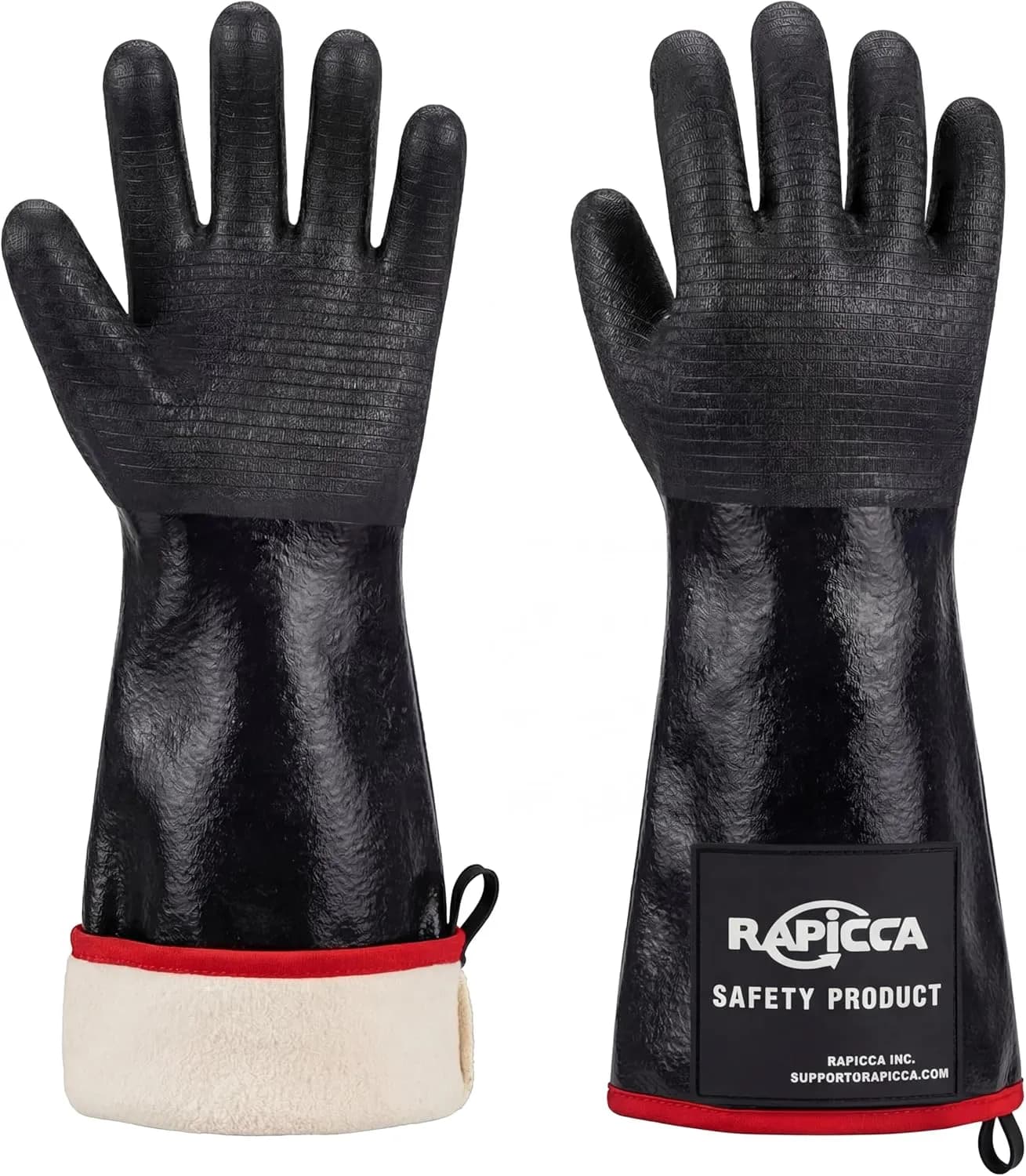 Rapicca Guantes de Barbacoa XL 43 cm