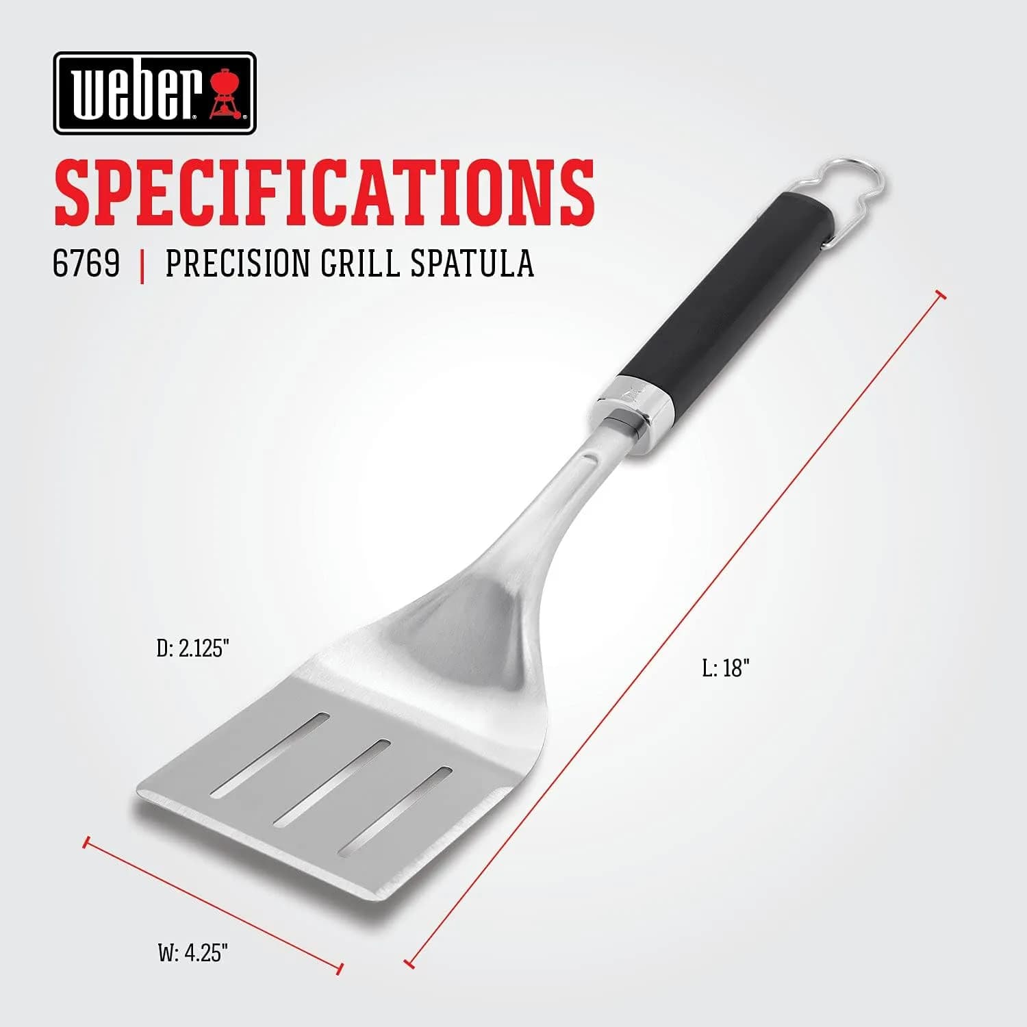 Weber Espátula Precision (6769)