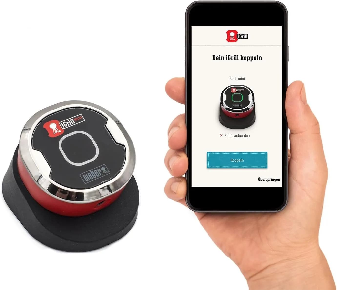 Weber iGrill 2 — Termómetro Inteligente Bluetooth