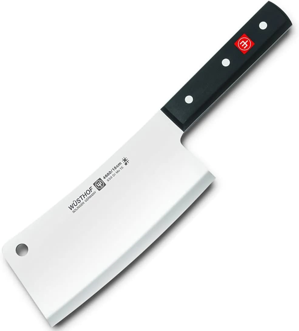 Wüsthof Classic Cleaver 4685/19 — Cuchillo de Carnicero 19 cm