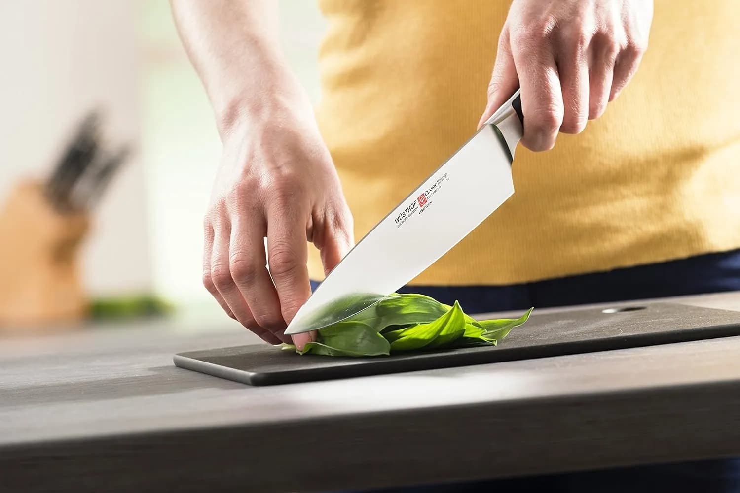 Wüsthof Classic Ikon Cuchillo Cocinero 20 cm