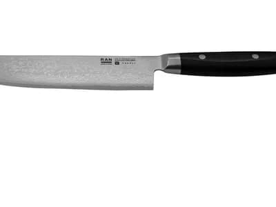 Yaxell Ran – Nakiri japonés de 17 cm en Damasco VG-10 de 69 capas