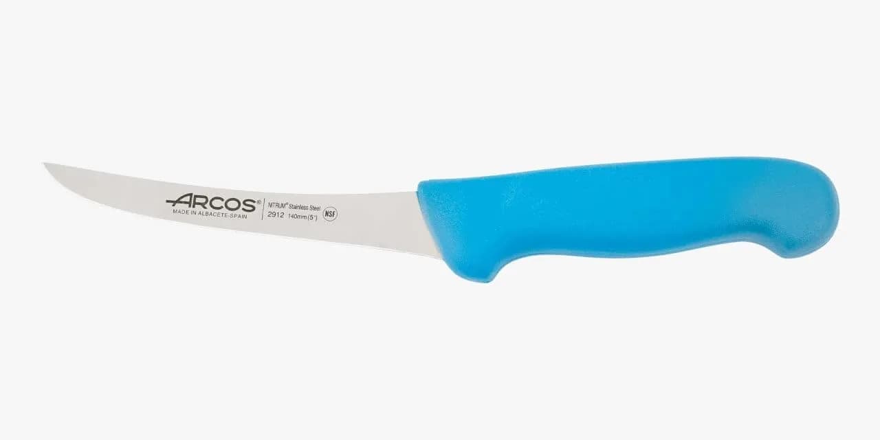 Arcos Serie 2900 Deshuesador Curvo Semiflexible 140 mm
