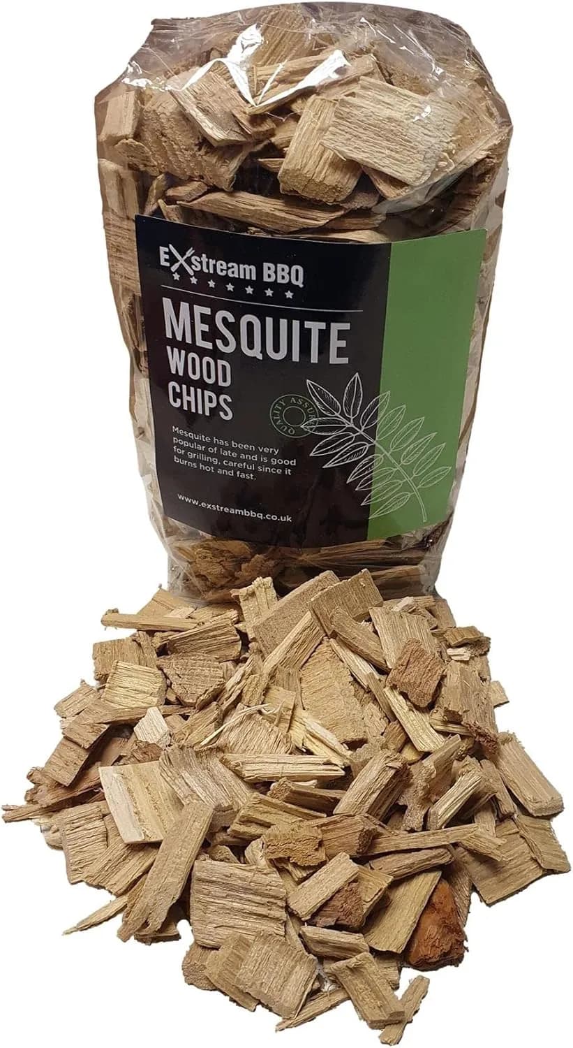 Exstream BBQ virutas de mezquite para ahumar