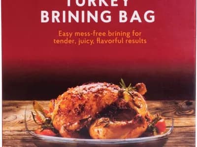 HIC Kitchen: bolsa de salmuera para pavo, 61 × 60,7 cm y 9 kg de carga (vista 1)