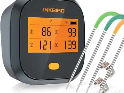 Inkbird IBBQ-4T Termómetro WiFi con 4 Sondas