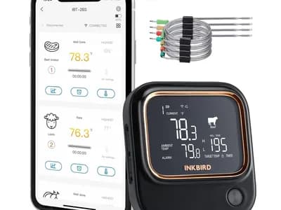 Inkbird IBT-26S termómetro WiFi + Bluetooth