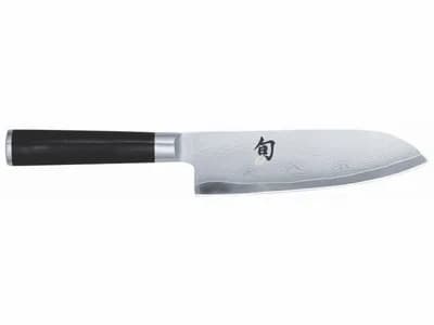 Kai Shun Classic DM-0702 – Santoku japonés de 18 cm en acero Damasco VG-MAX