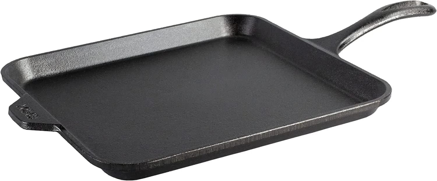 Lodge Plancha Cuadrada de Hierro Fundido 11" (28 cm)
