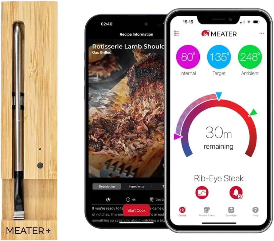 MEATER+ termómetro inalámbrico WiFi