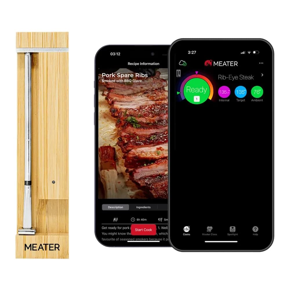 MEATER Pro / 2 Plus Termómetro de Sonda Inalámbrica