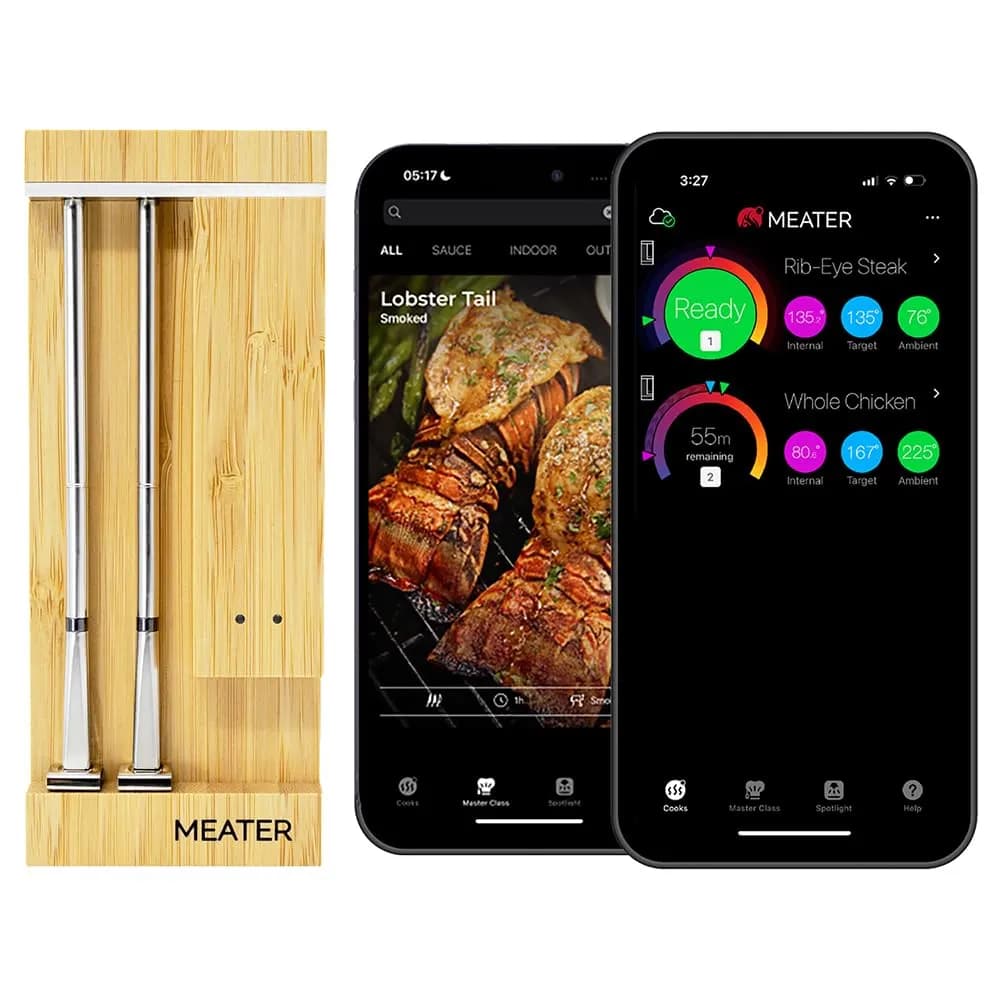 MEATER Pro Duo Termómetro de Dos Sondas Inalámbricas