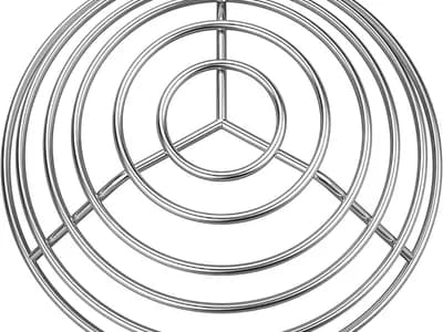Onlyfire cesta de carbón acero inox para kamado
