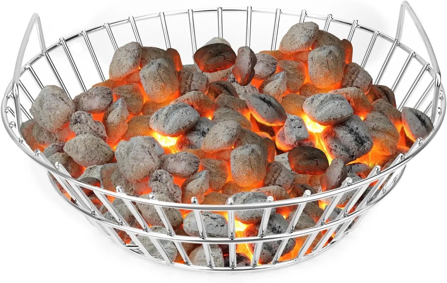Onlyfire canasta cenizas acero inox para BGE Large y KJ Classic
