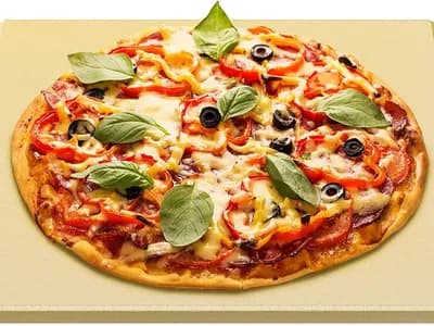 Onlyfire piedra para pizza cordierita 38 × 30 cm
