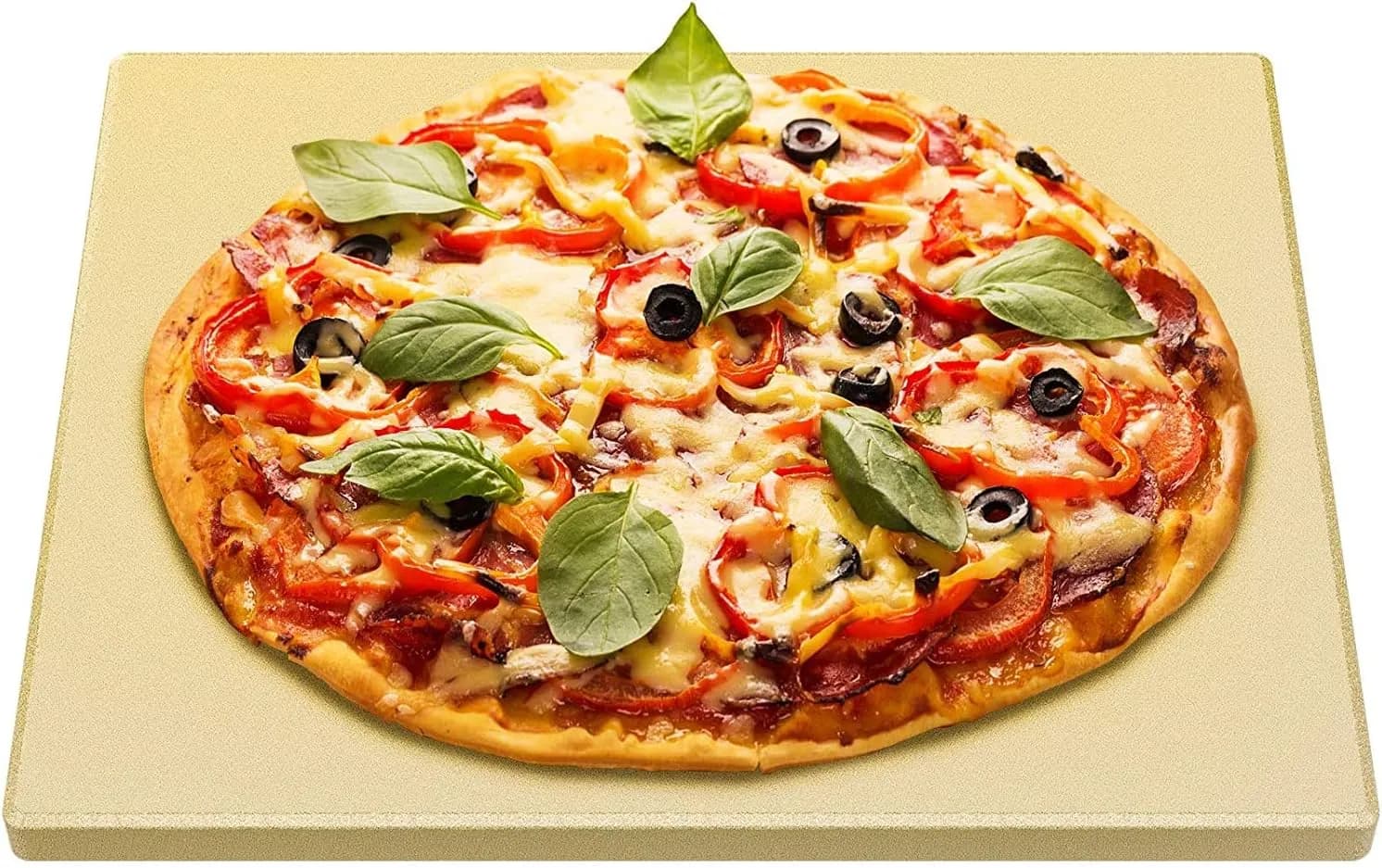 Onlyfire piedra para pizza cordierita 38 × 30 cm