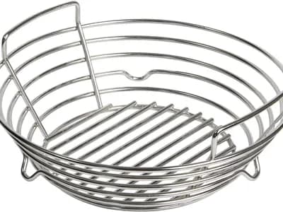Vankey cesta de carbón compacta para Kamado Joe Jr y BGE MiniMax