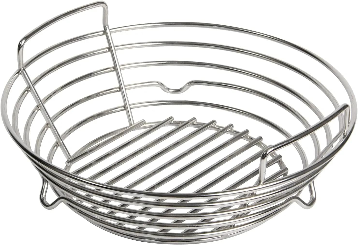 Vankey cesta de carbón compacta para Kamado Joe Jr y BGE MiniMax