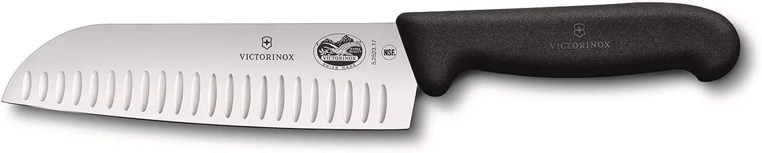 Victorinox Fibrox Cuchillo Santoku 17 cm